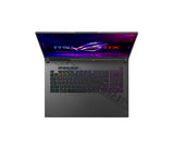 ლეპტოპი თამაშებისთვის (Gaming) Asus ROG Strix G18 G834JZR-N6019 18" QHD+ (i9-14900HX/32GB/1TB SSD/RTX 4080) - 90NR0IN2-M000P0