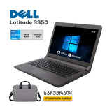 ლეპტოპი Dell Latitude 3350 13.3 HD (i5-5200U/16GB/256GB SSD)
