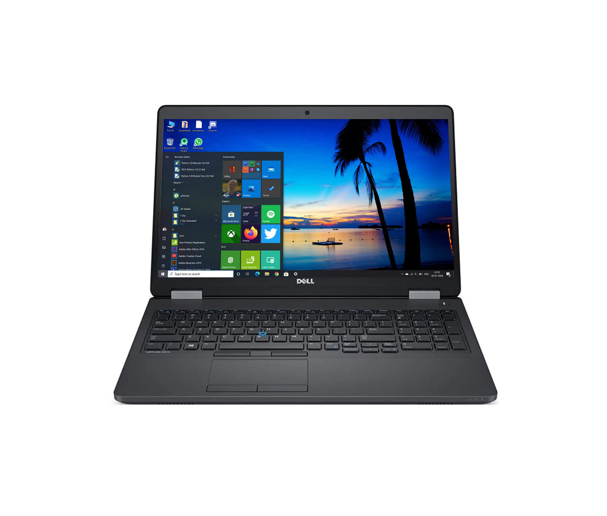 ლეპტოპი Dell Latitude E5540 15.6 HD (i3-4010U/16GB/256GB SSD)