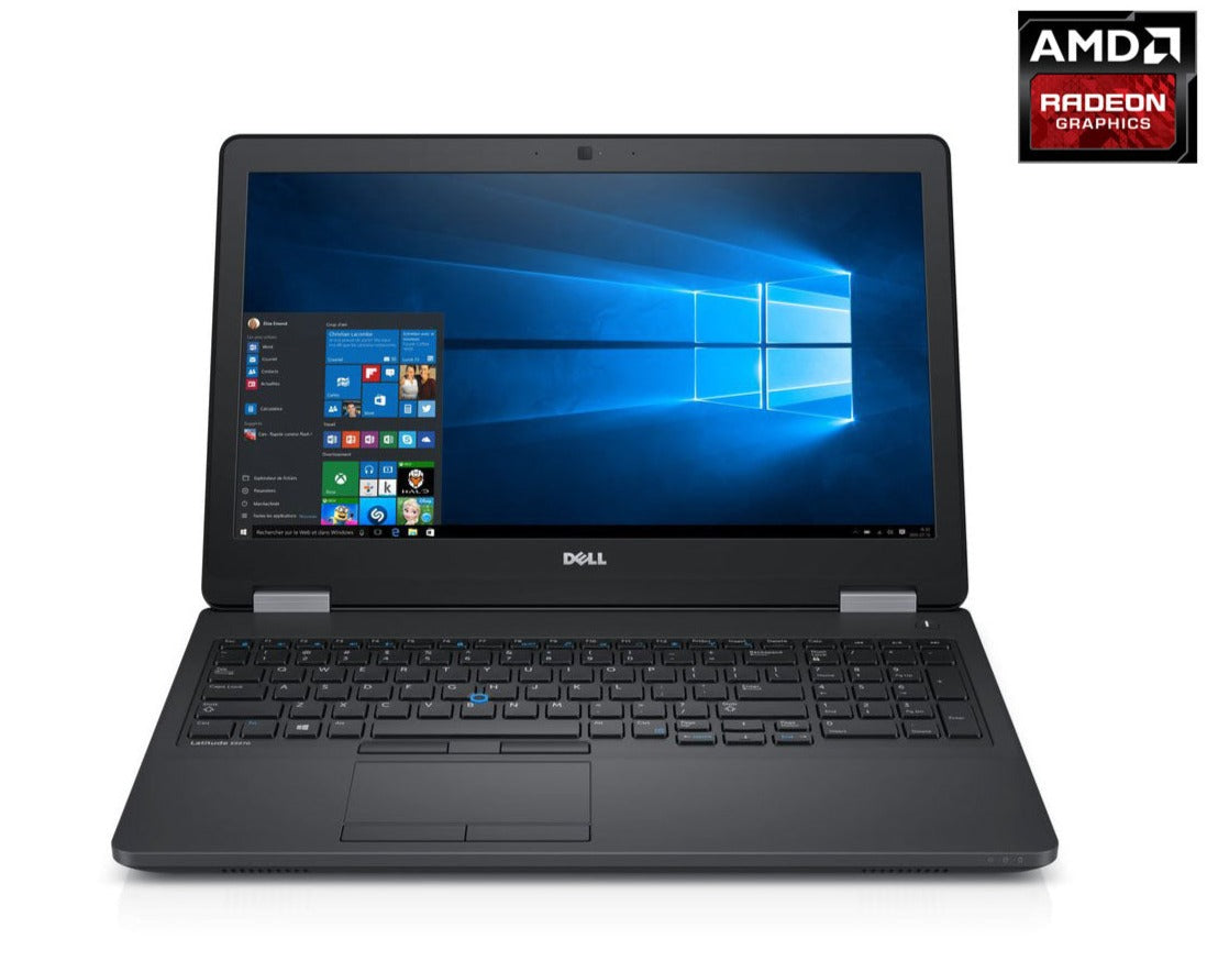 ლეპტოპი Dell Latitude E5570 15.6 FHD (I5-6440HQ/32GB/1TB SSD/AMD RADEON)