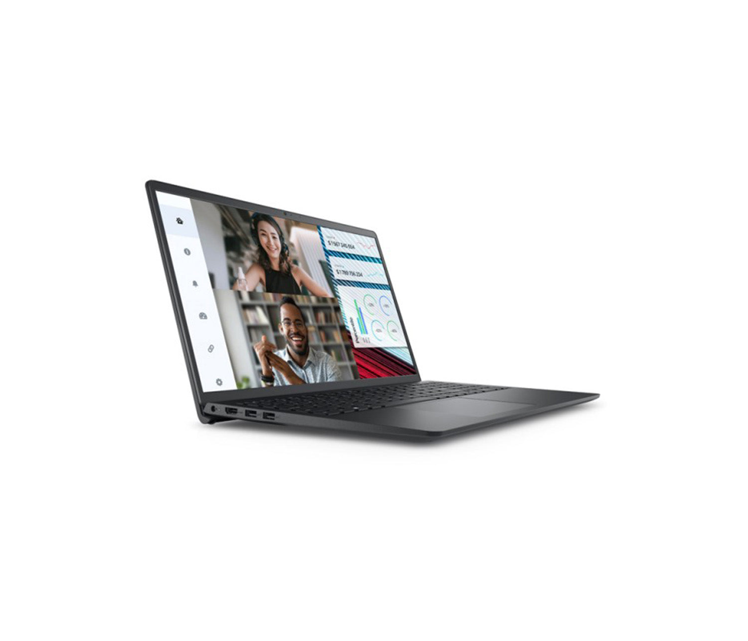 ლეპტოპი Dell Vostro 3520 15.6" FHD (i5-1235U/16GB/512GB SSD) - N5315PVNB3520GE_UBU