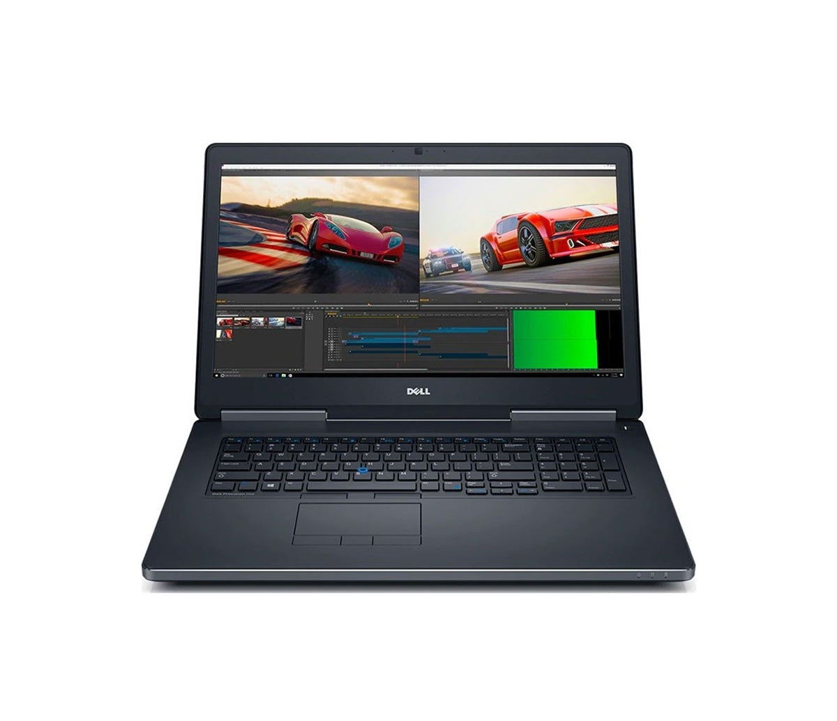 ლეპტოპი (Workstation) Dell Precision 7520 15.6" TOUCH FHD (XEON E3-1535M/32GB/1TB SSD + 1TB HDD/NVIDIA M1200)