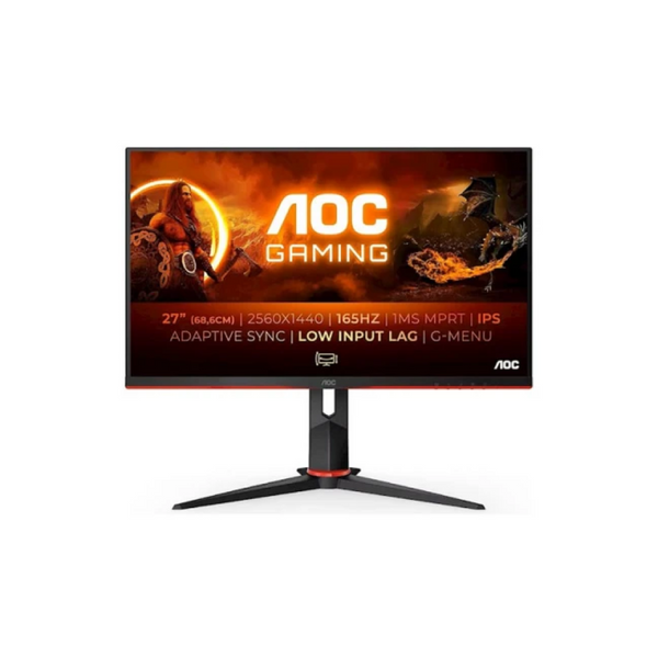 მონიტორი AOC 27'' QHD VA - AG275QXN/EU – Laptops.ge