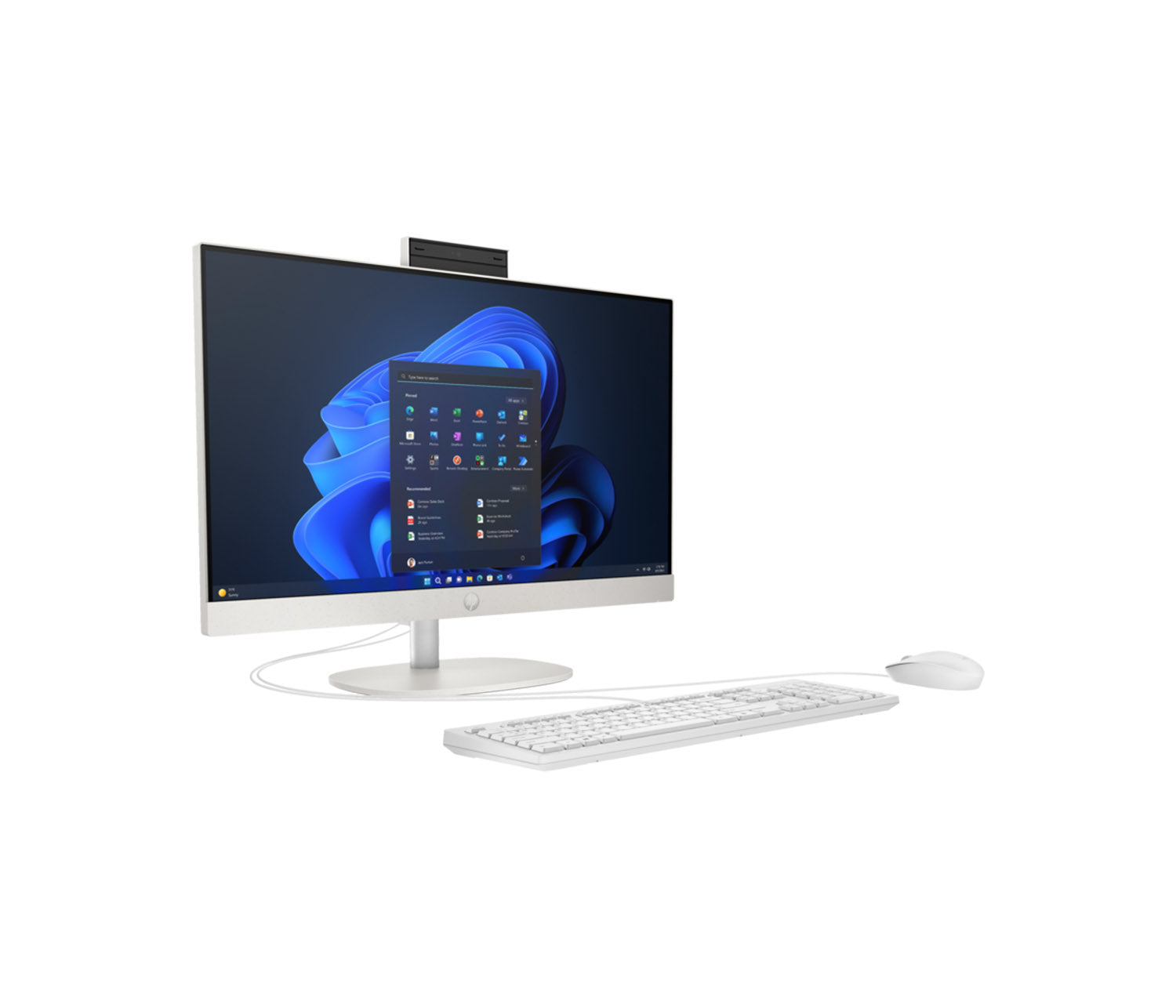 All-in-one კომპიუტერი (მონობლოკი) HP ProOne 240 G10 23.8" FHD (i5-1335U/16GB/512GB SSD) - 885G7EA