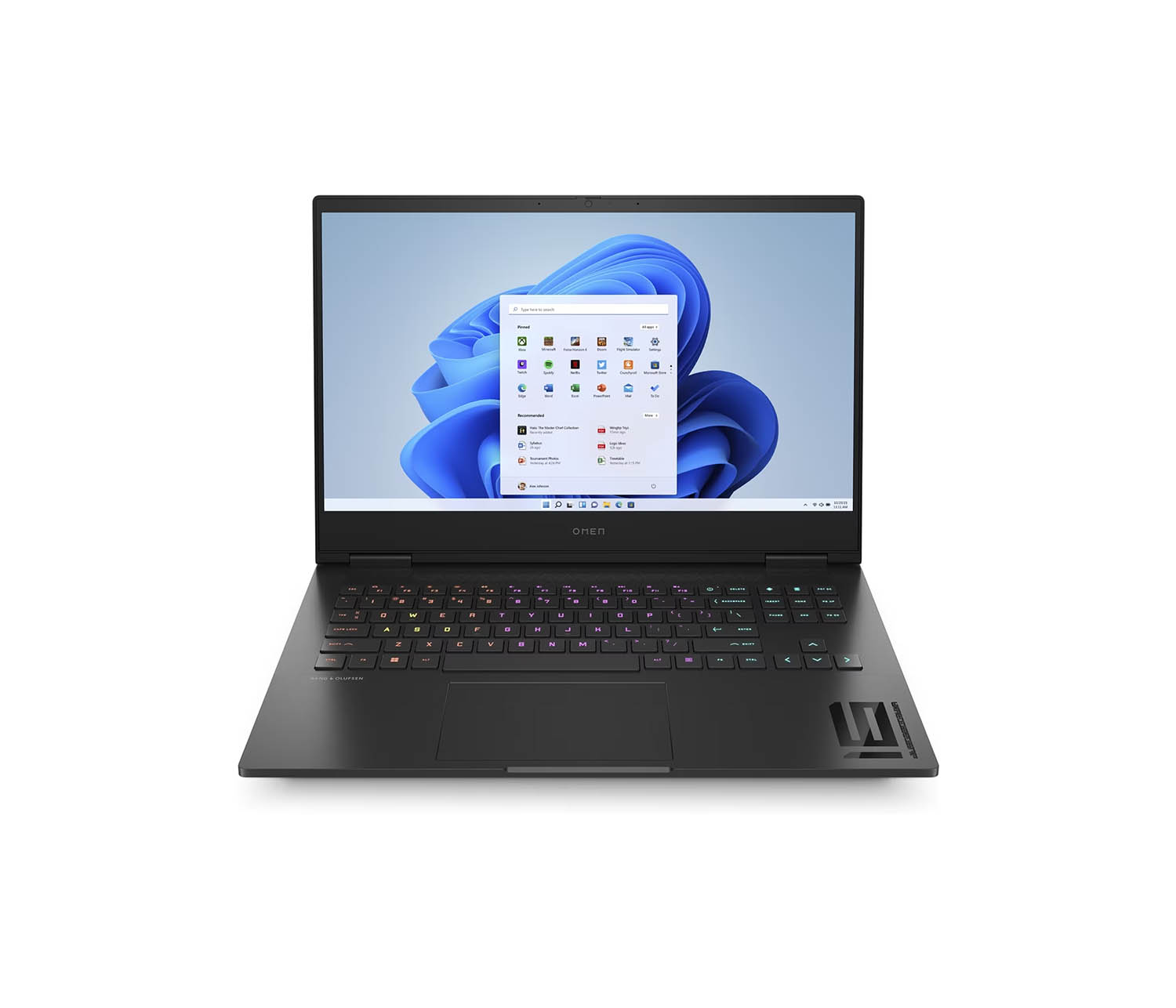 ლეპტოპი თამაშებისთვის (Gaming) HP OMEN 16.1 FHD (i7-13700HX/16GB/512GB SSD/RTX 4070) - 8F5P5EA