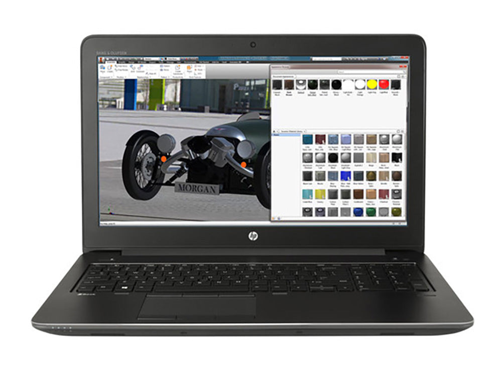 ლეპტოპი (Workstation) HP ZBook 15 G4 15.6" FHD (i7-7700HQ/32GB/1TB SSD + 1TB HDD/NVIDIA M1200)