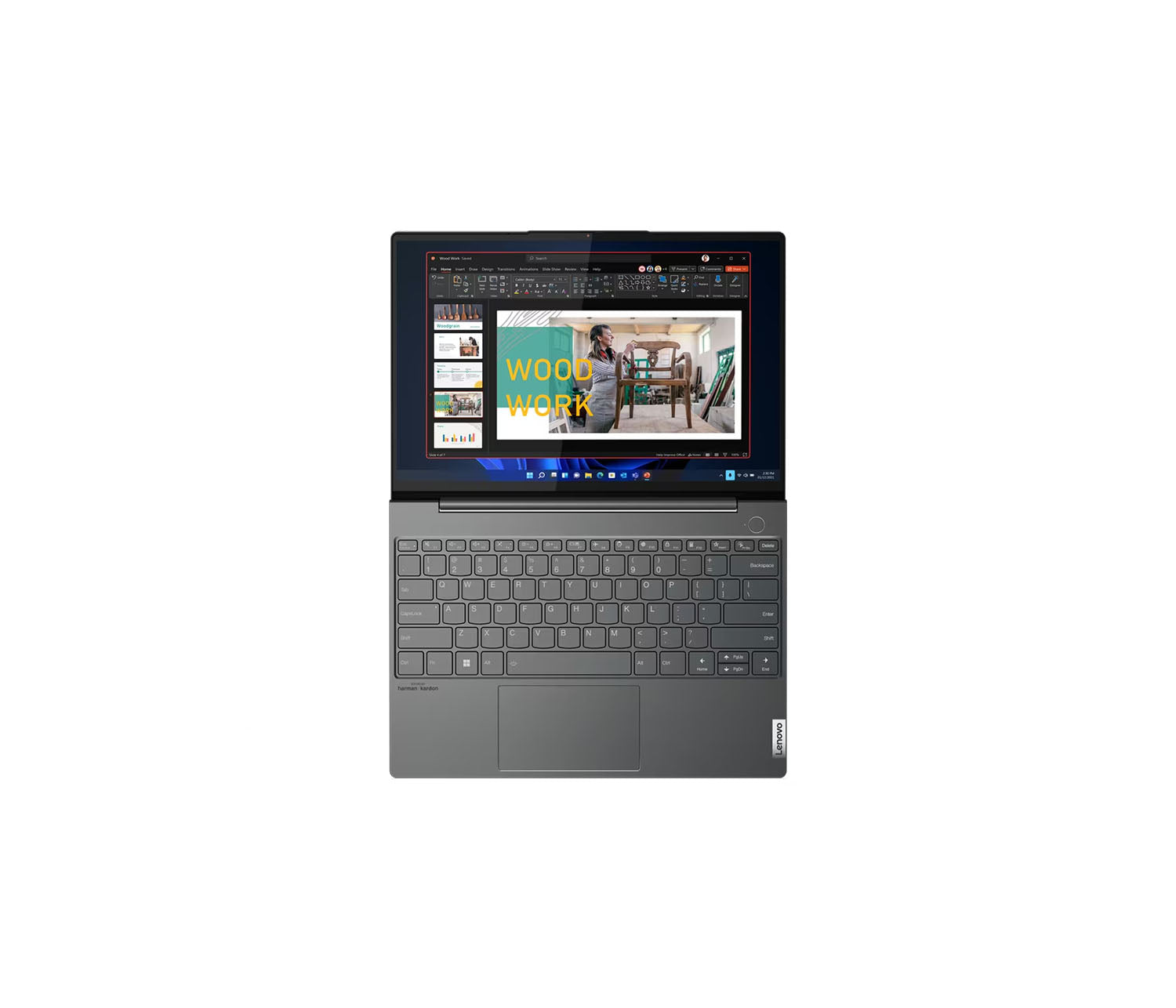 ლეპტოპი Lenovo ThinkBook 13x G2 13.3" WQXGA (i5-1235U/16GB/512GB SSD/W11P) - 21AT000HRU/GE