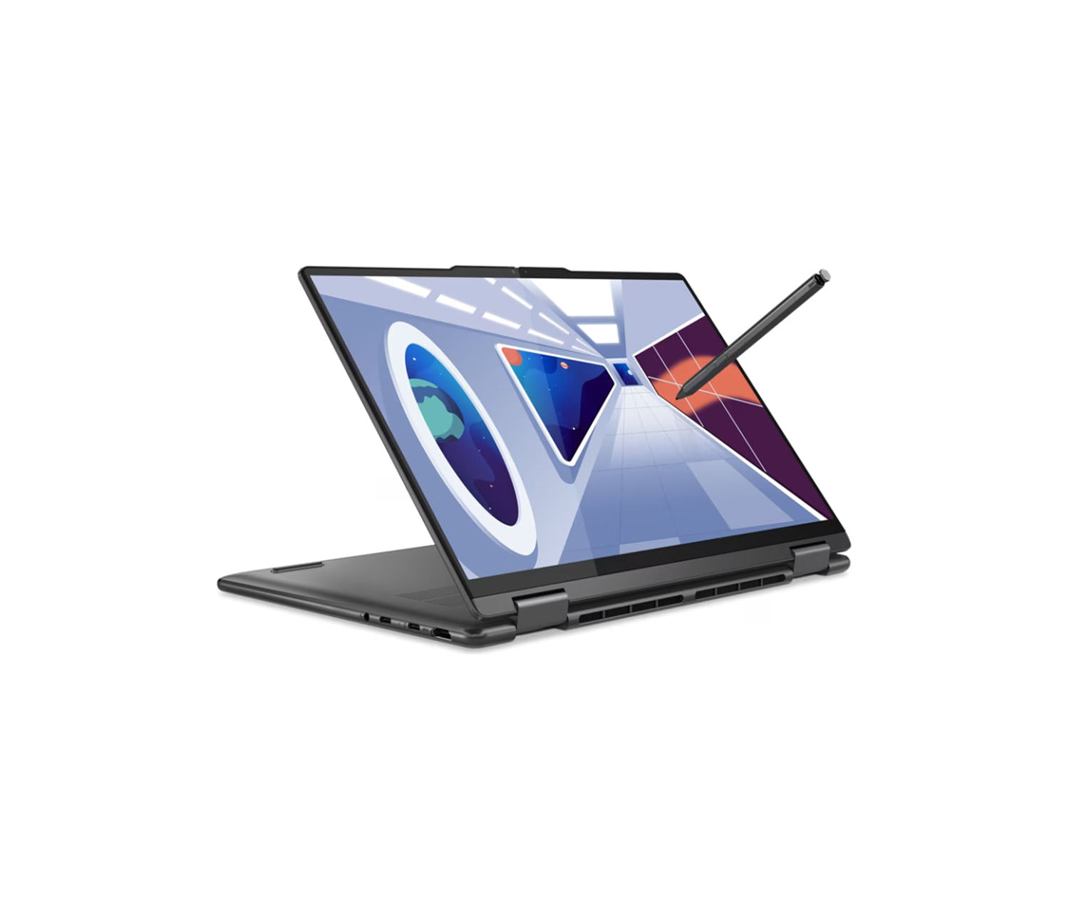ლეპტოპი Lenovo Yoga 7 14" WUXGA (R5-7535U/16GB/512GB SSD/WIN11H) - 82YM0035RK