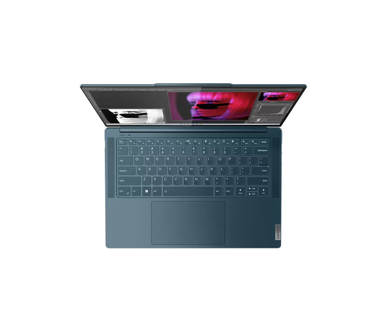 ლეპტოპი Lenovo Yoga Pro 9 14.5" 3K (i7-13705H/32GB/1TB SSD/RTX 4050/W11H) - 83BU002LRK