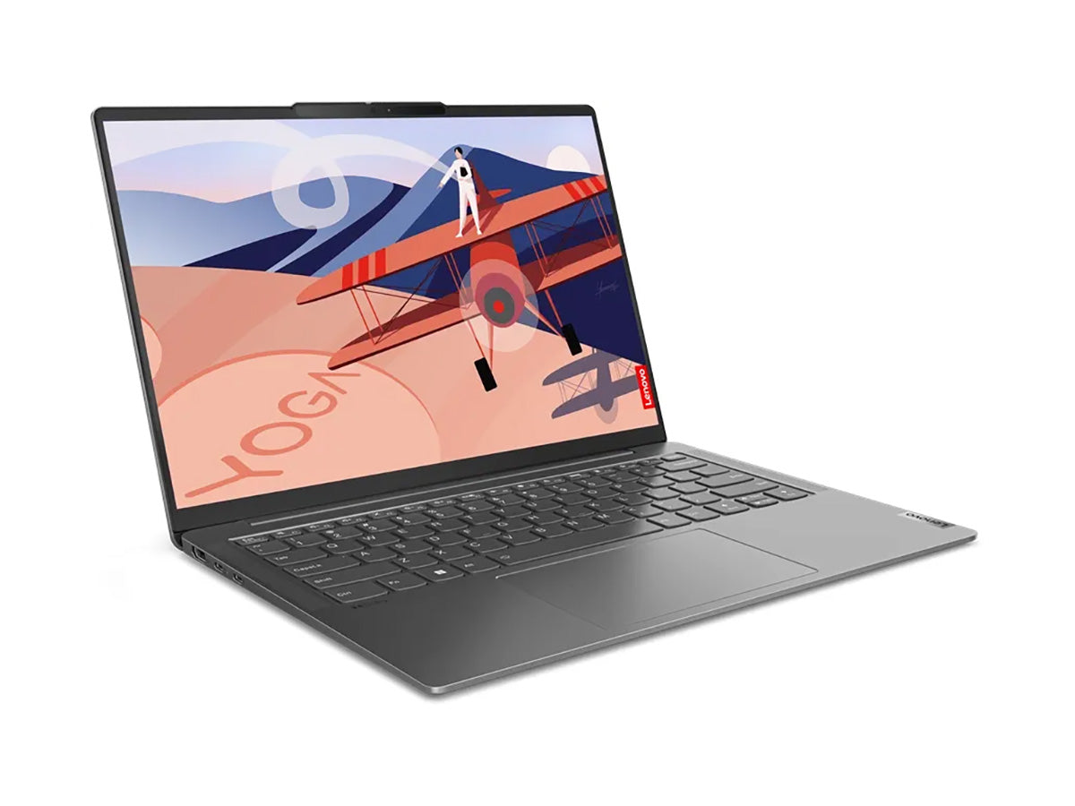 ლეპტოპი Lenovo Yoga Slim 6 OLED 14" WUXGA (R5-7540U/16GB/512GB SSD/W11H) - 82X3000MRK