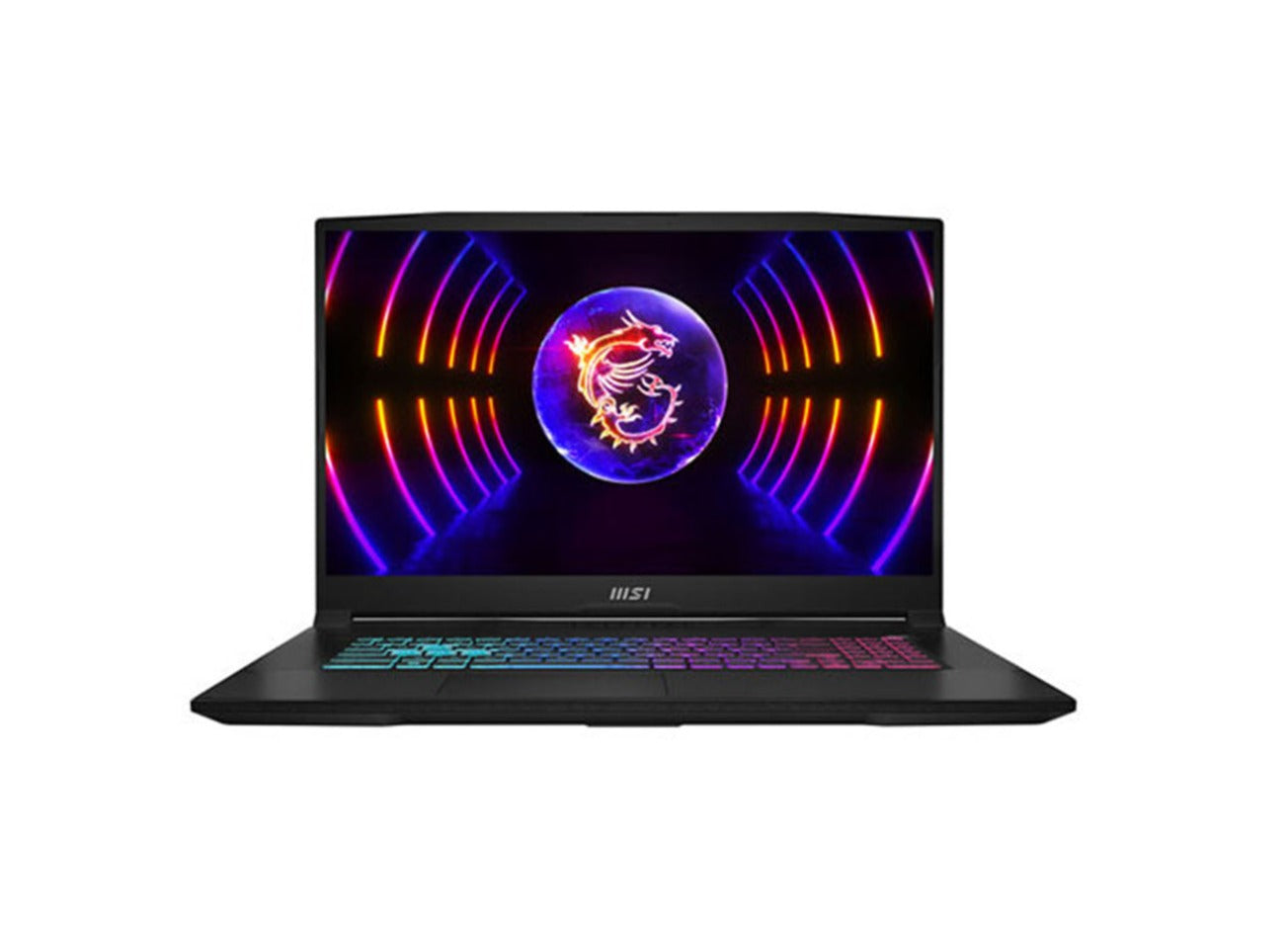 ლეპტოპი თამაშებისთვის (Gaming) MSI Katana 17 B13VEK 17.3" FHD (i5-13420H/16GB/512GB SSD/RTX 4050) - 9S7-17L541-863