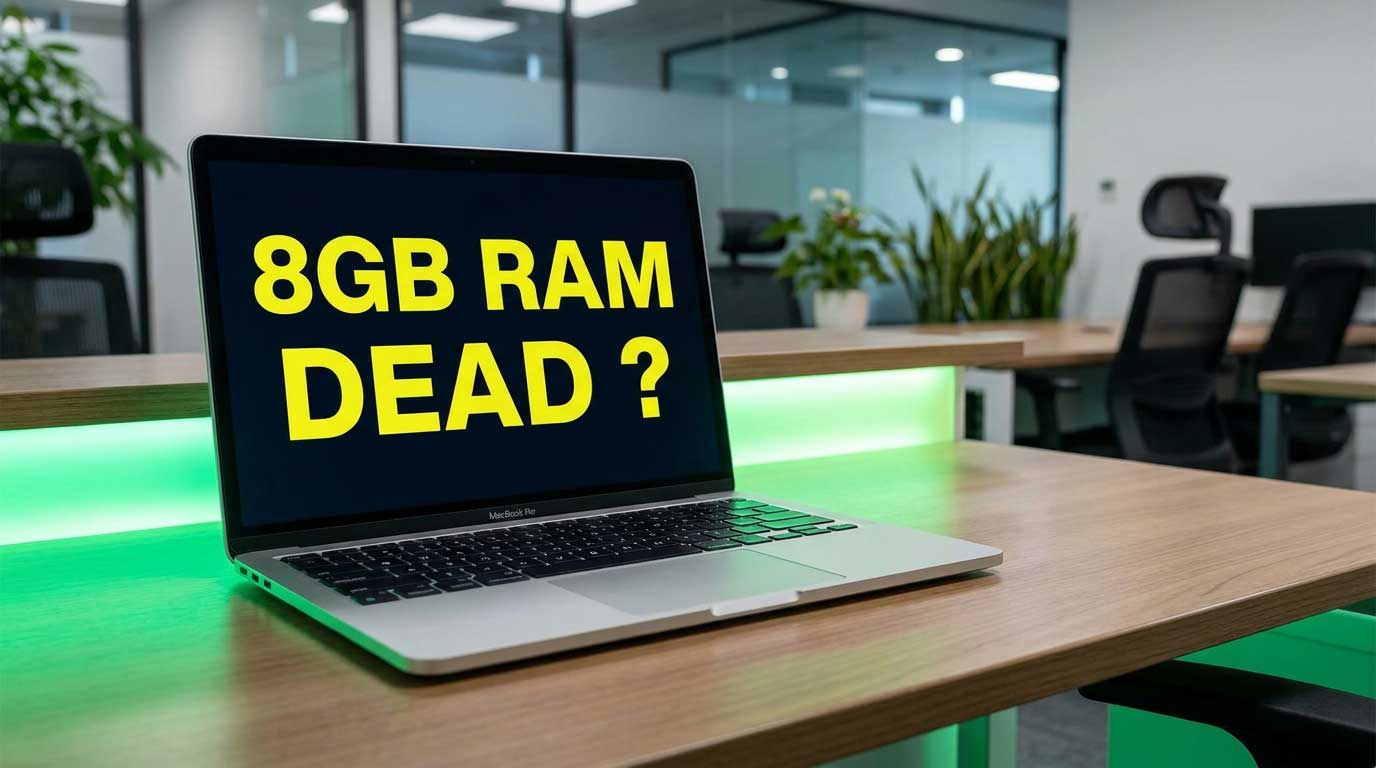8GB RAM ლეპტოპების ერის დასასრული - რას ნიშნავს ეს ჩემთვის?