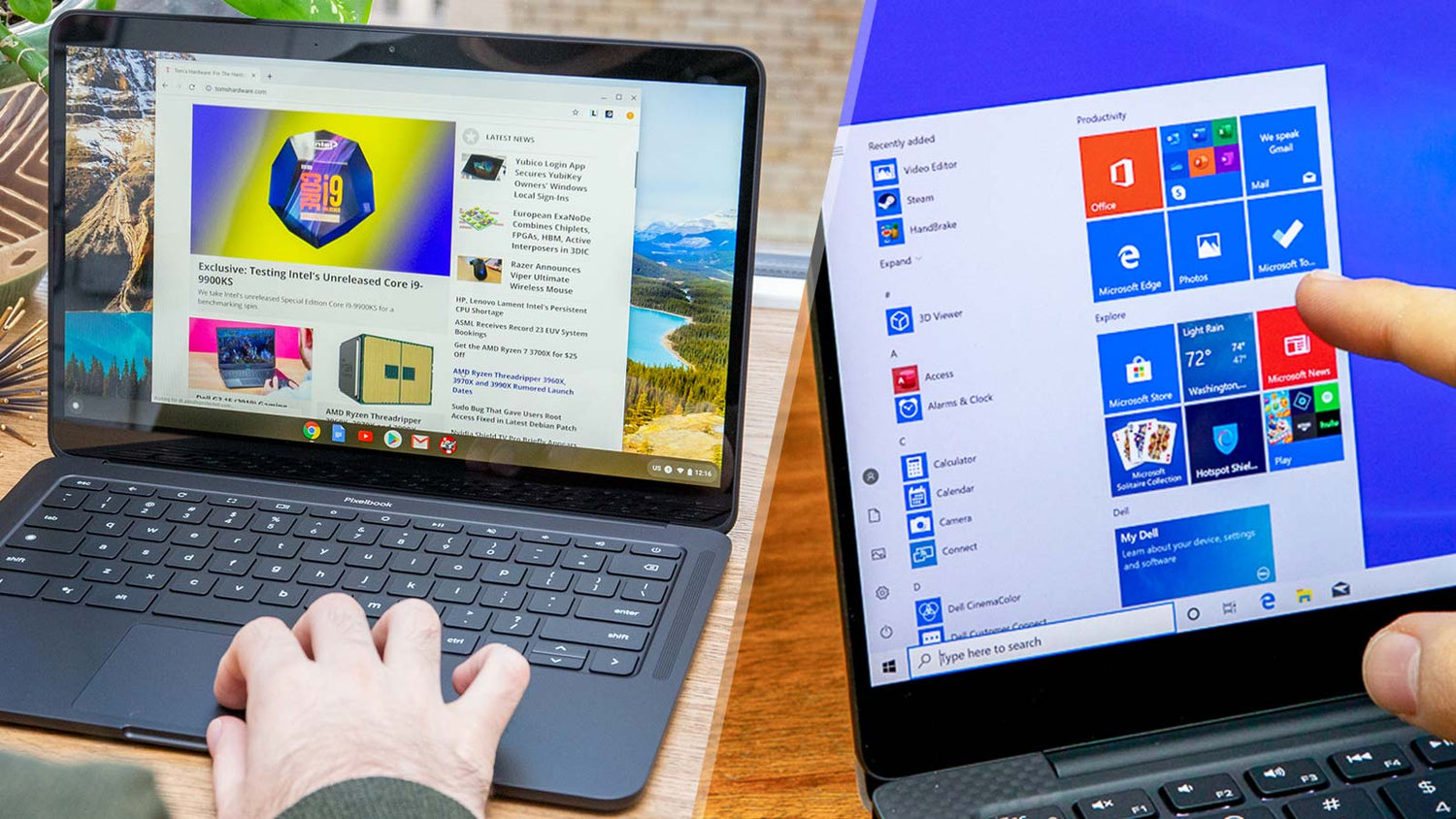 Windows VS Chrome OS: რა განსხვავებაა Windows ლეპტოპს და Chromebook-ს შორის?