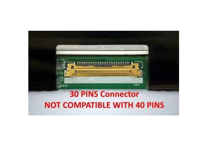 ლეპტოპის ეკრანი 14" FHD 1920x1080 30PINS SLIM - სამაგრების გარეშე