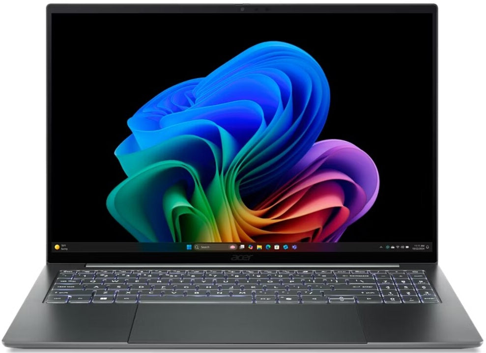 ლეპტოპი Acer Swift 16 SFE16-I51 16" 2.8K OLED (Core Ultra 7 355/16GB/512GB SSD) - NX.JVNER.003