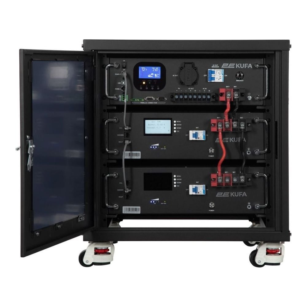ელექტრო სადგური 2E Kufa 5000W (10.24 kWh) - 2E-ESS-PSK5-10