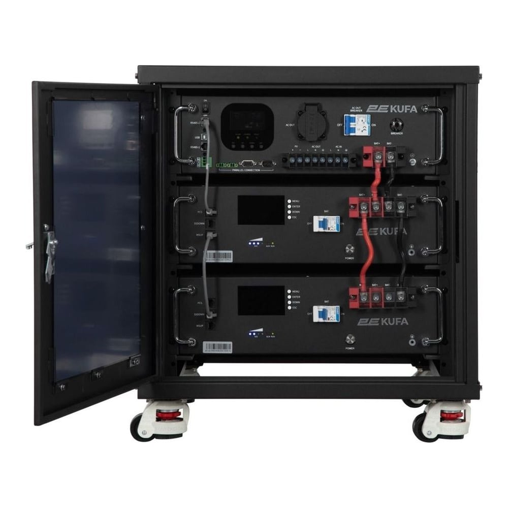 ელექტრო სადგური 2E Kufa 5000W (10.24 kWh) - 2E-ESS-PSK5-10