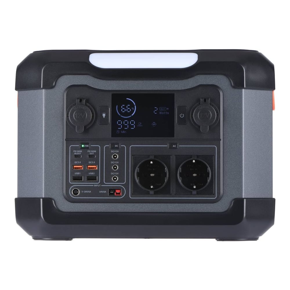 პორტატული ელექტრო სადგური 2E 1200W - 2E-OPS-1200