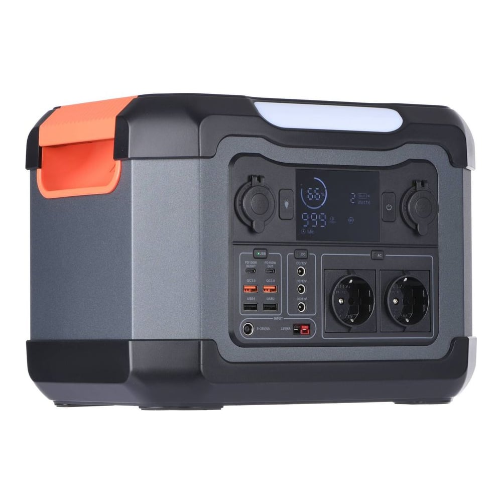პორტატული ელექტრო სადგური 2E 1200W - 2E-OPS-1200