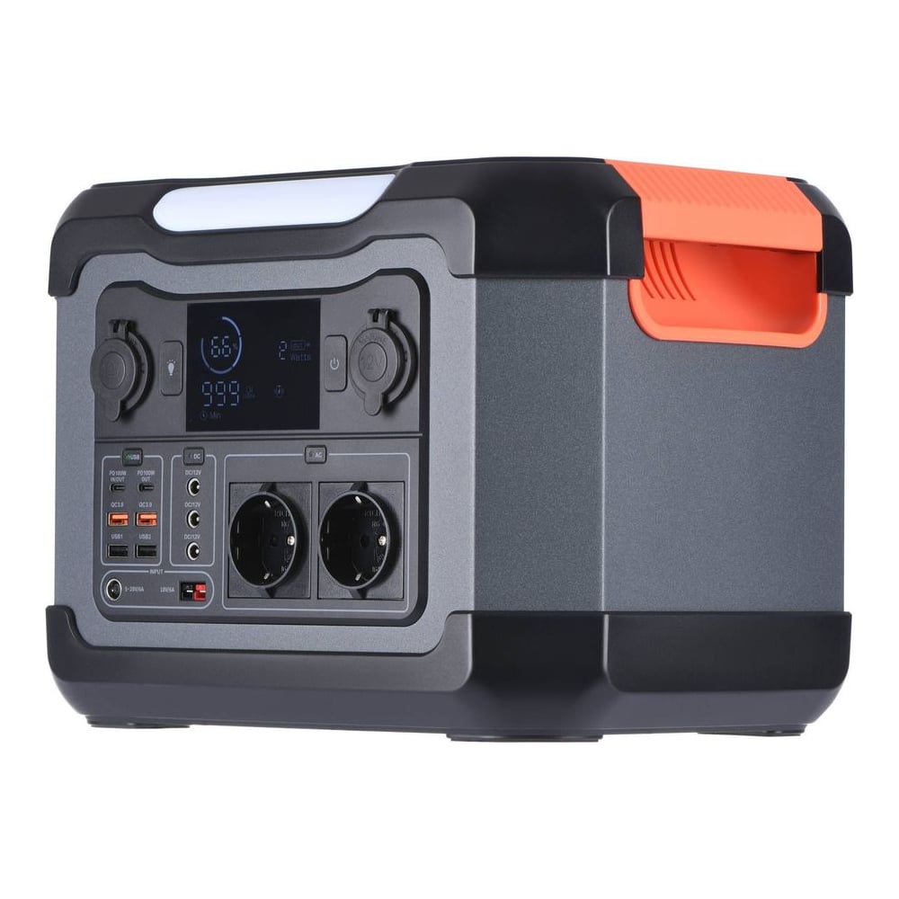 პორტატული ელექტრო სადგური 2E 1200W - 2E-OPS-1200