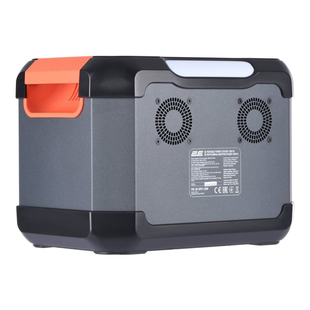პორტატული ელექტრო სადგური 2E 1200W - 2E-OPS-1200