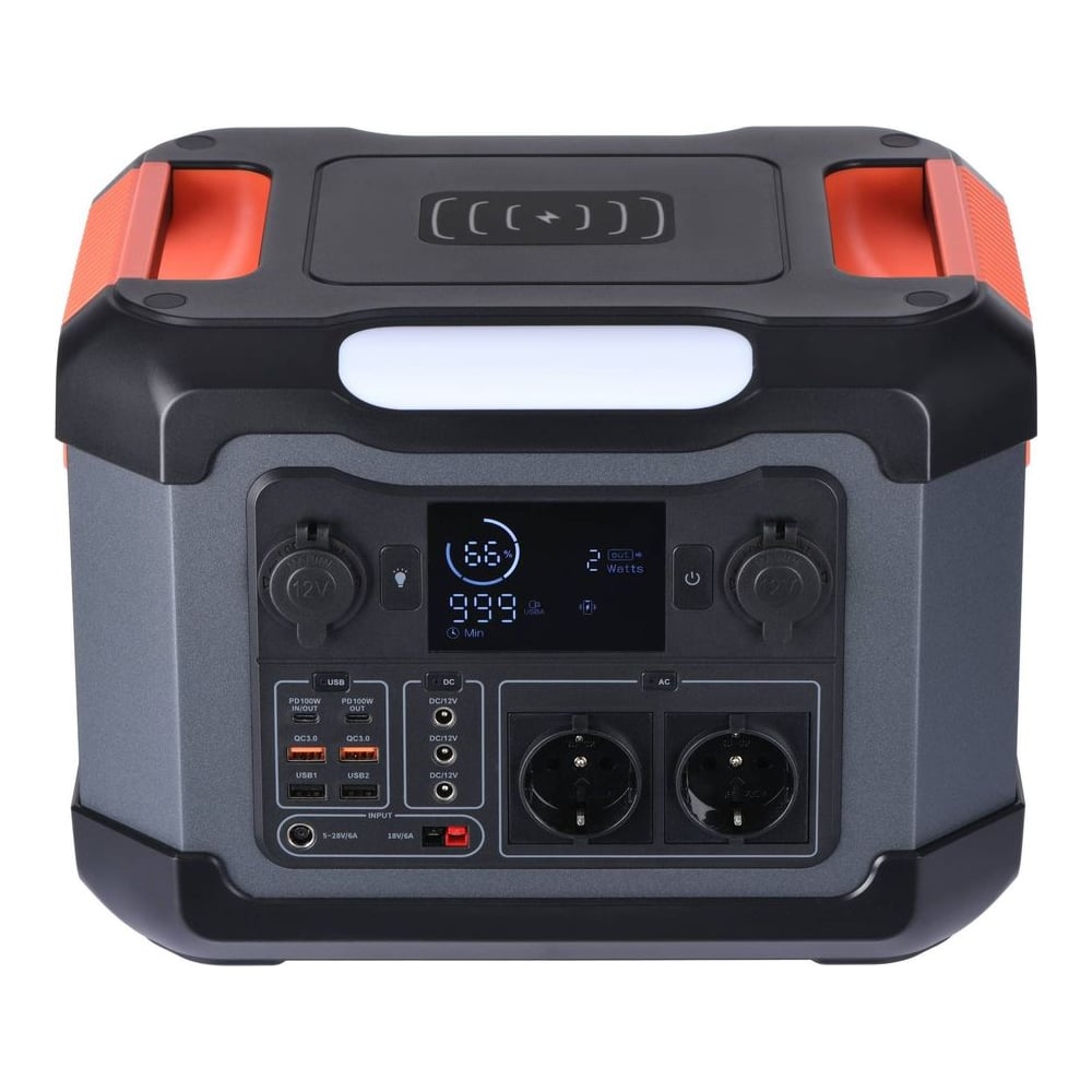 პორტატული ელექტრო სადგური 2E 1200W - 2E-OPS-1200