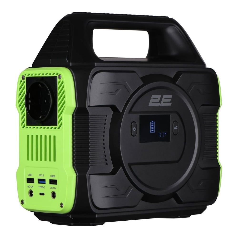 პორტატული ელექტრო სადგური 2E 300W - 2E-OPS-300