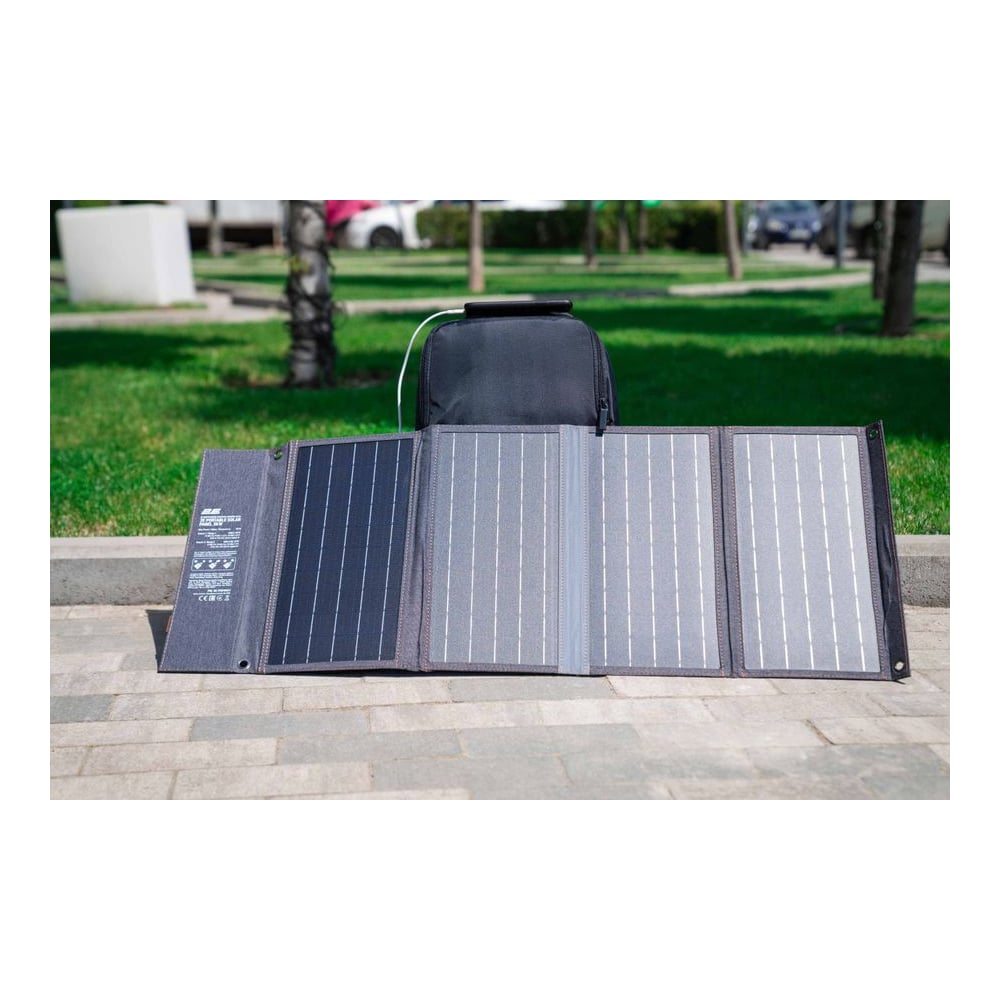 პორტატული მზის პანელი 2E 36W - 2E-PSP0021