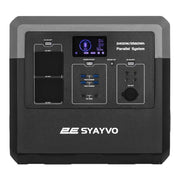 პორტატული ელექტრო სადგური 2E Syayvo 2400W - 2E-PPS24256