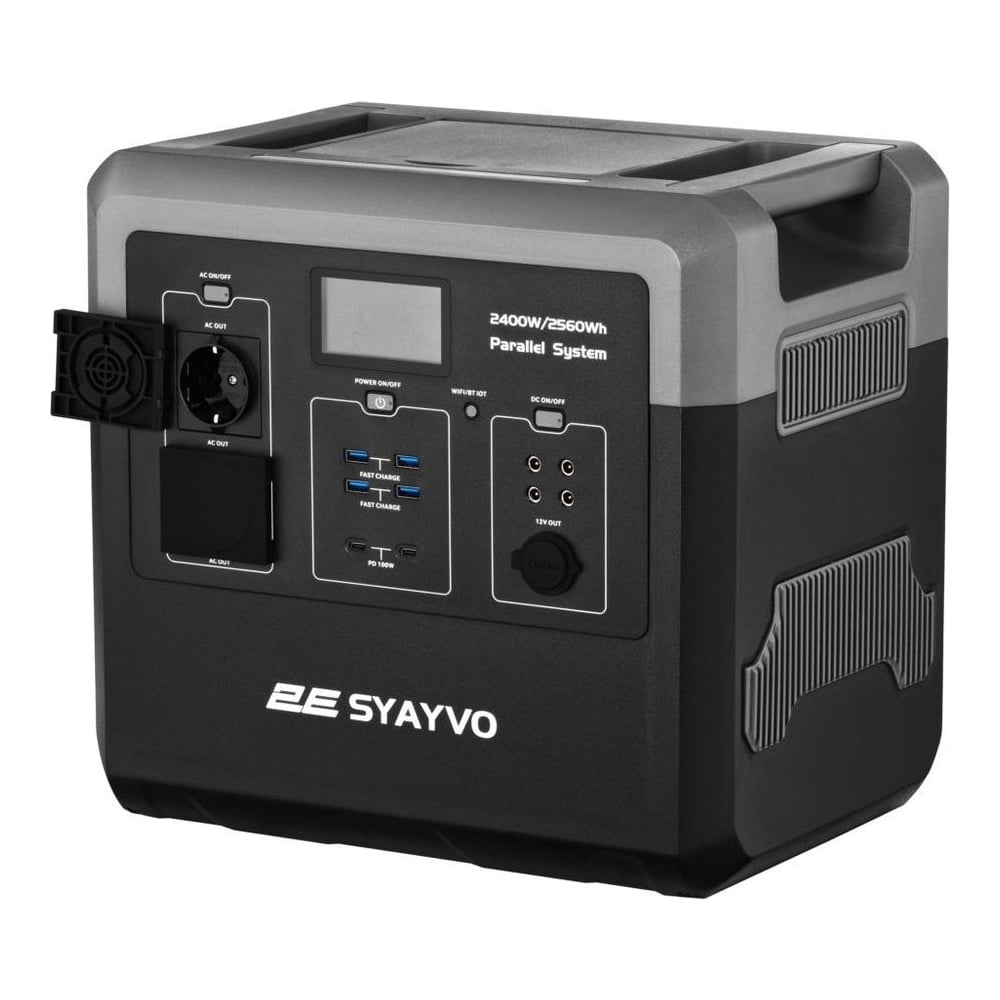 პორტატული ელექტრო სადგური 2E Syayvo 2400W - 2E-PPS24256