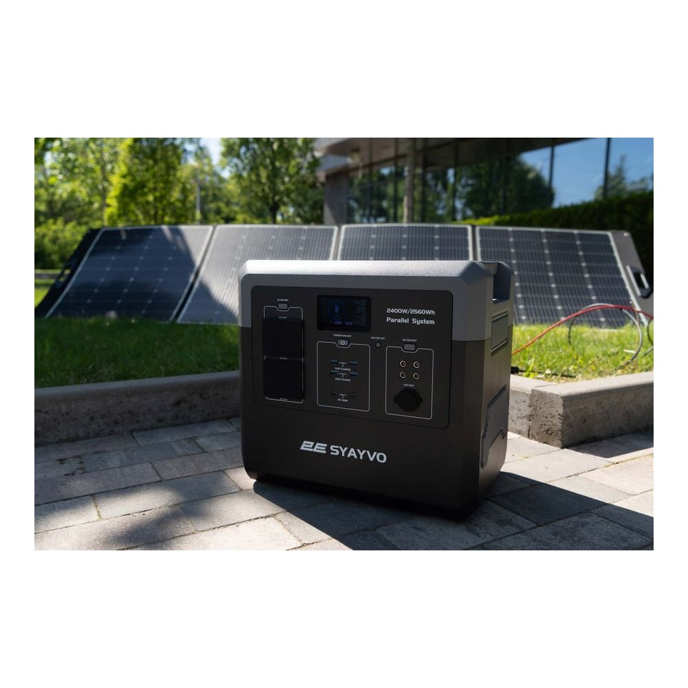 პორტატული ელექტრო სადგური 2E Syayvo 2400W - 2E-PPS24256