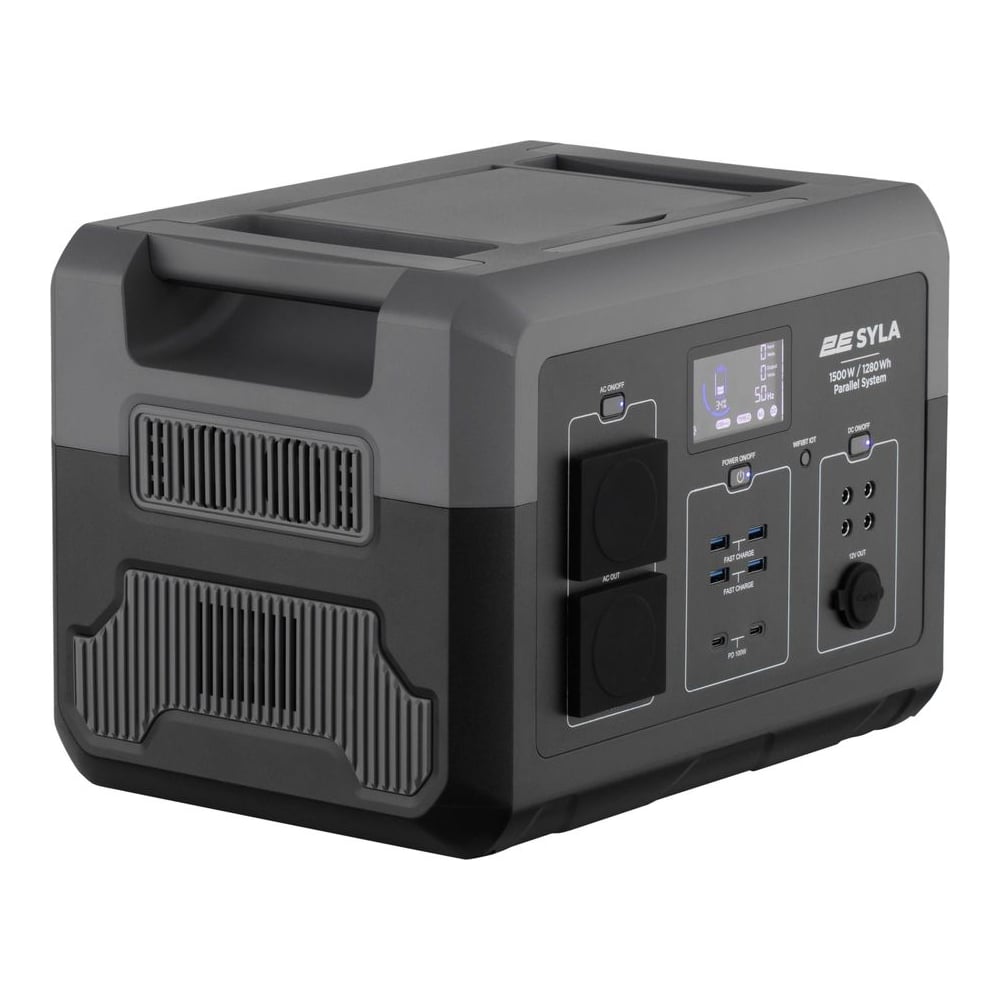 პორტატული ელექტრო სადგური 2E Syla 1500W - 2E-PPS1512