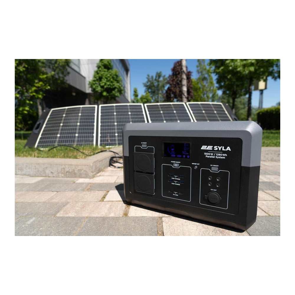 პორტატული ელექტრო სადგური 2E Syla 1500W - 2E-PPS1512
