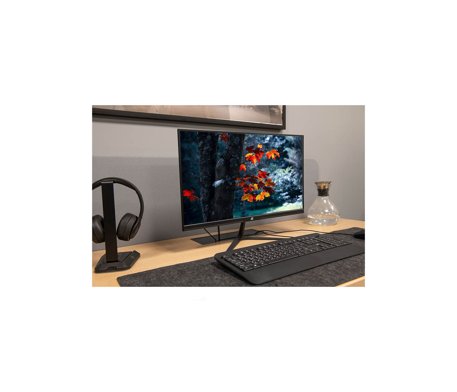 მონიტორი 2E C2420B 23.8'' FHD IPS - 2E-C2420B-01.UA