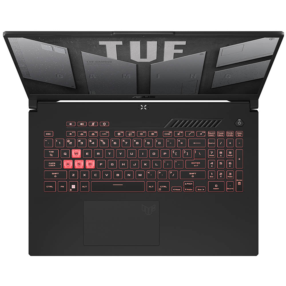 ლეპტოპი თამაშებისთვის (Gaming) Asus TUF Gaming F17 FX707ZC4 17.3" FHD (i5-12500H/16GB/512GB SSD/RTX 3050) - FX707ZC4-HX014