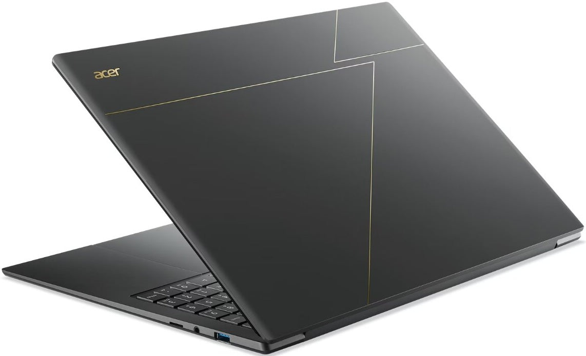 ლეპტოპი Acer Swift 16 AI SF16-71T 16" 2.8K OLED (Ultra 9/16GB/512GB SSD/W11H) - NX.JU1ER.002