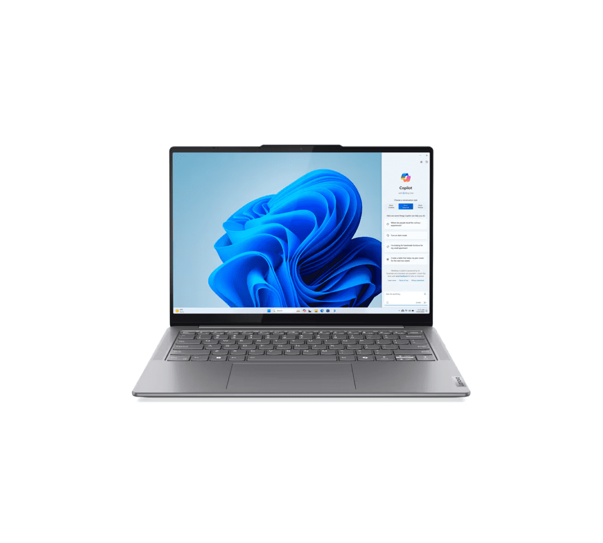 ლეპტოპი Lenovo Yoga Pro 7 14IMH9 14.5" OLED (Ultra 7-155H/32GB/1TB SSD/RTX 4050/WIN11H) - 83E20045RK