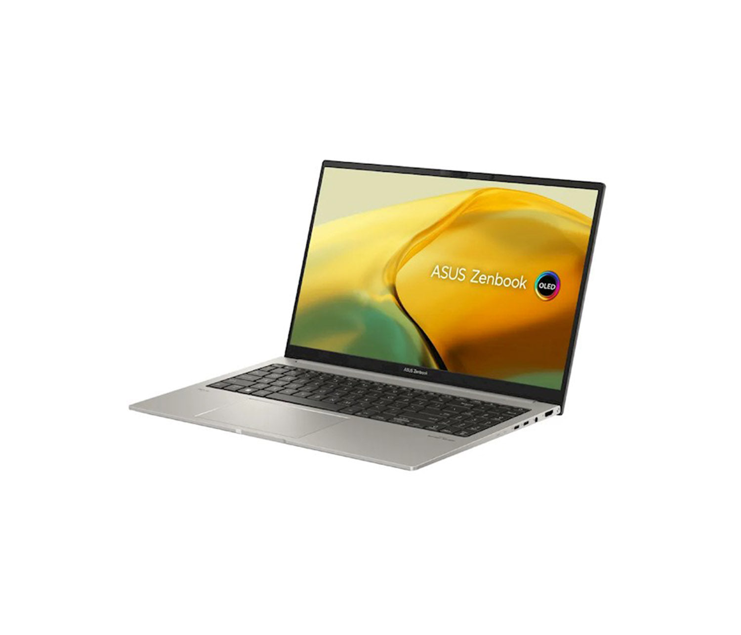 ლეპტოპი Asus ZenBook 15 OLED 15.6" 2.8K (R7-7735U/32GB/1TB SSD) - 90NB1163-M00MP0