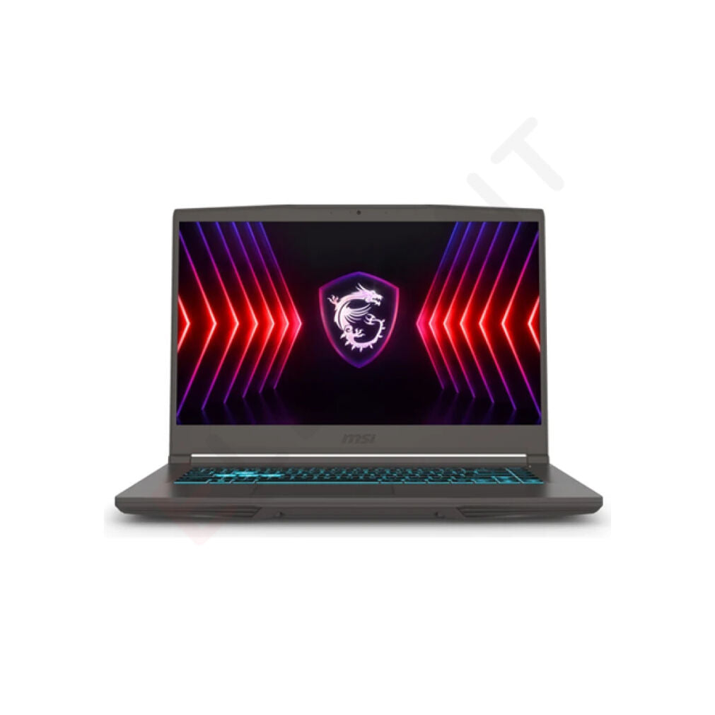 ლეპტოპი თამაშებისთვის MSI Thin 15 B12UCX 15.6 FHD ( i5-12450H/8GB/512GB SSD/RTX2050) - 9S7-16R831-2000