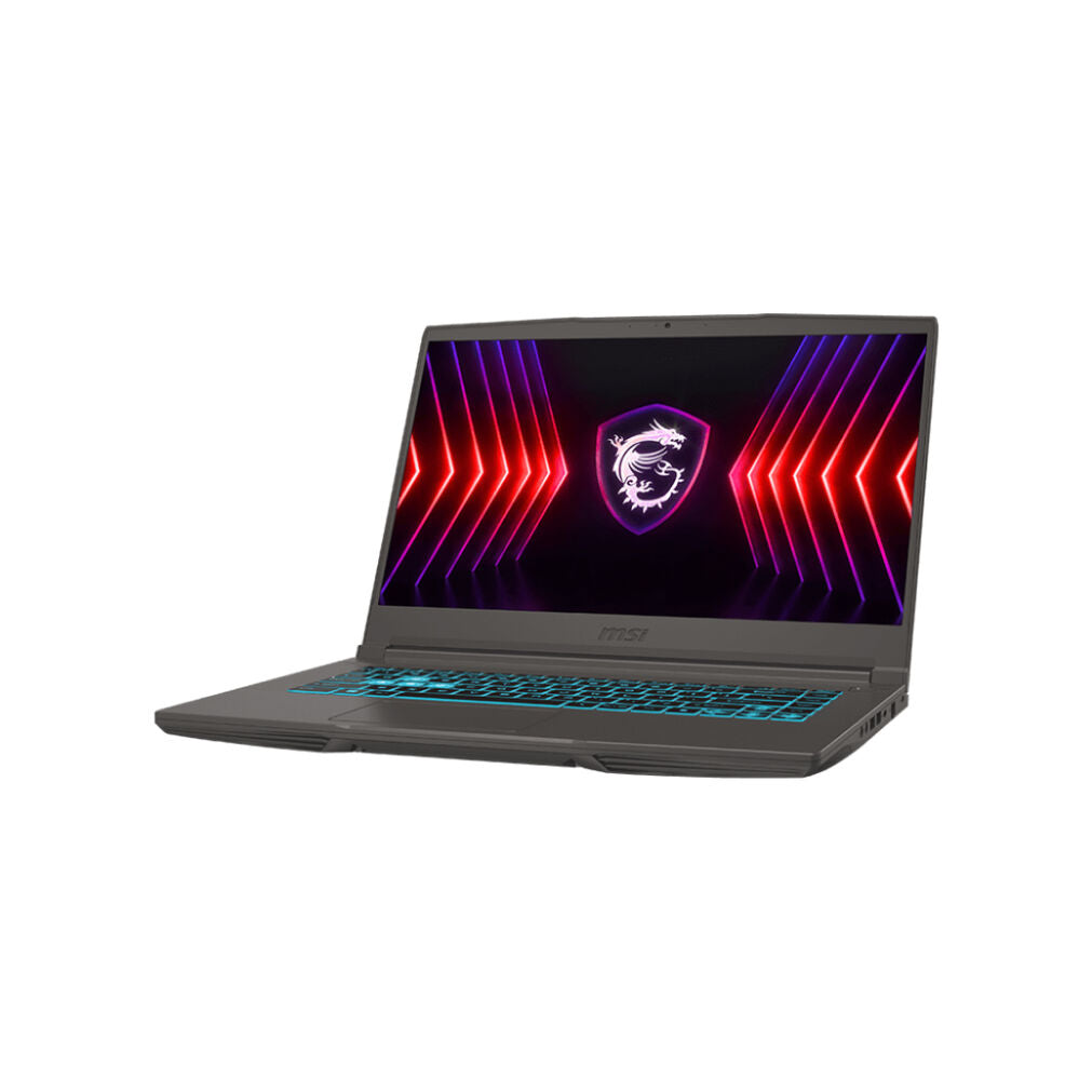 ლეპტოპი თამაშებისთვის MSI Thin 15 B12UCX 15.6 FHD ( i5-12450H/8GB/512GB SSD/RTX2050) - 9S7-16R831-2000