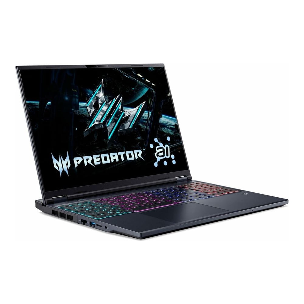 ლეპტოპი თამაშებისთვის (Gaming) Acer Predator Helios Neo 16 AI PHN16-73 16" WQXGA (Ultra 9 275HX/32GB/1TB SSD/RTX 5070 Ti) - NH.U45ER.001