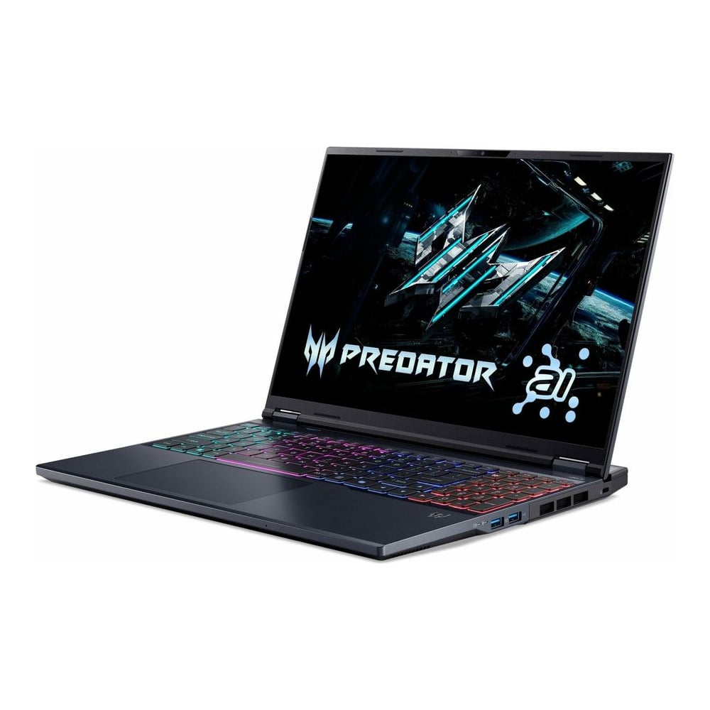 ლეპტოპი თამაშებისთვის (Gaming) Acer Predator Helios Neo 16 AI PHN16-73 16" WQXGA (Ultra 9 275HX/32GB/1TB SSD/RTX 5070 Ti) - NH.U45ER.001