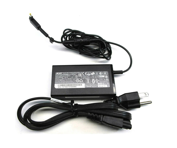 Acer ლეპტოპის ორიგინალი დამტენი 65W 19V 3.42A Slim Tip