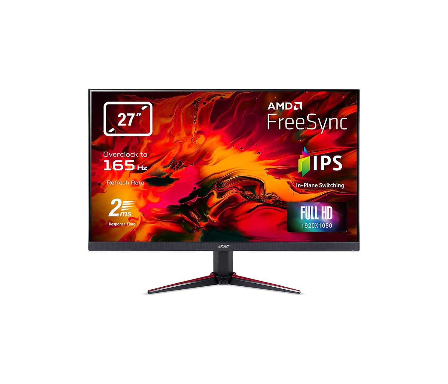 მონიტორი Acer Nitro VG270SBMIIPX 27'' FHD IPS - UM.HV0EE.S01