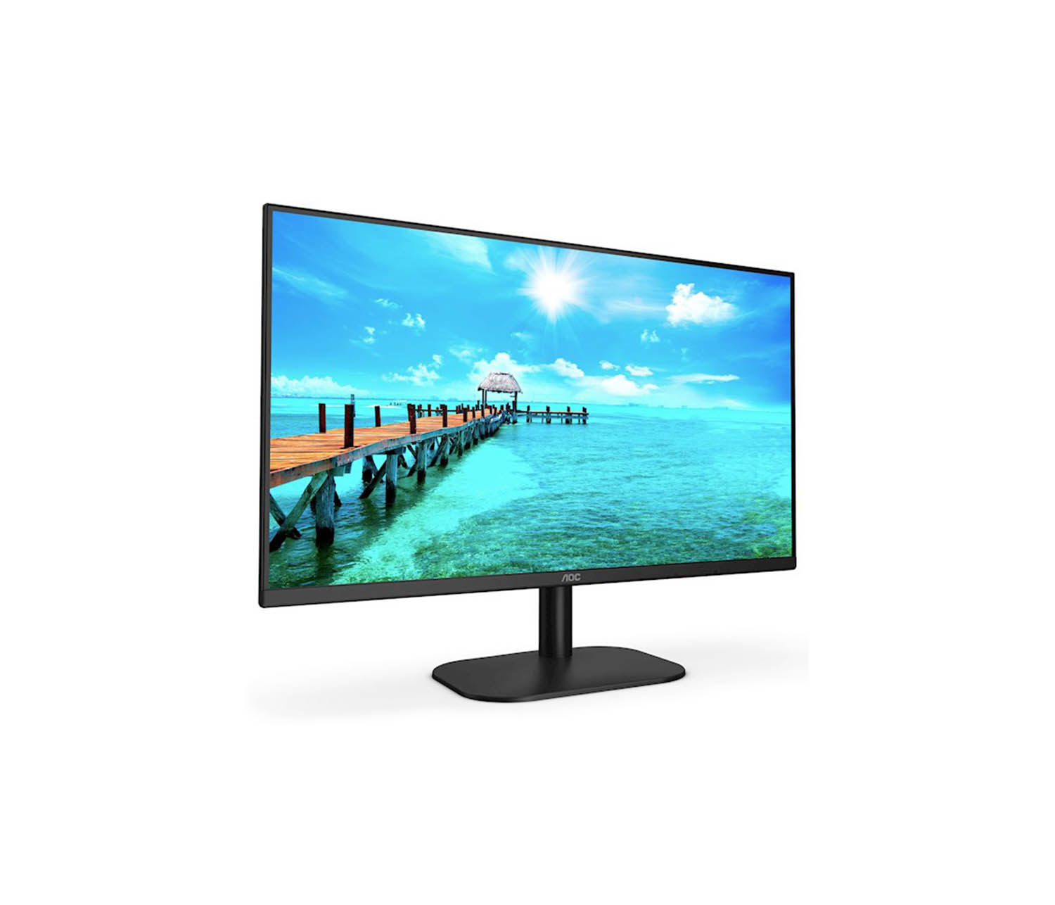 მონიტორი AOC 23.8'' FHD IPS - 24B2XDA