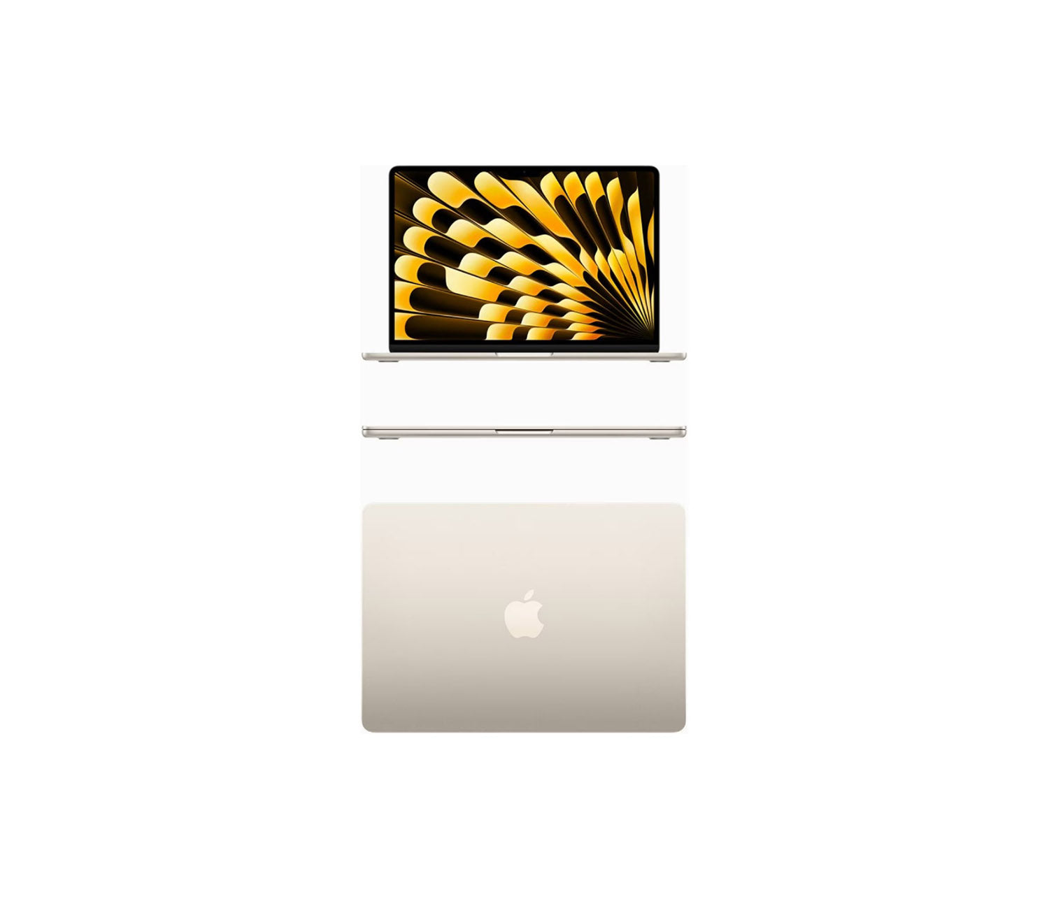 ლეპტოპი Apple MacBook Air 15 (M2/8GB/256GB) - MQKU3
