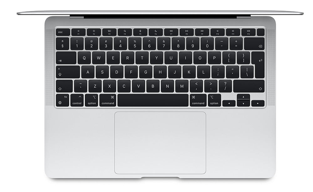 ლეპტოპი Apple MacBook Air 13" UHD (M1/8GB/256GB) SILVER (2020) - MGN93