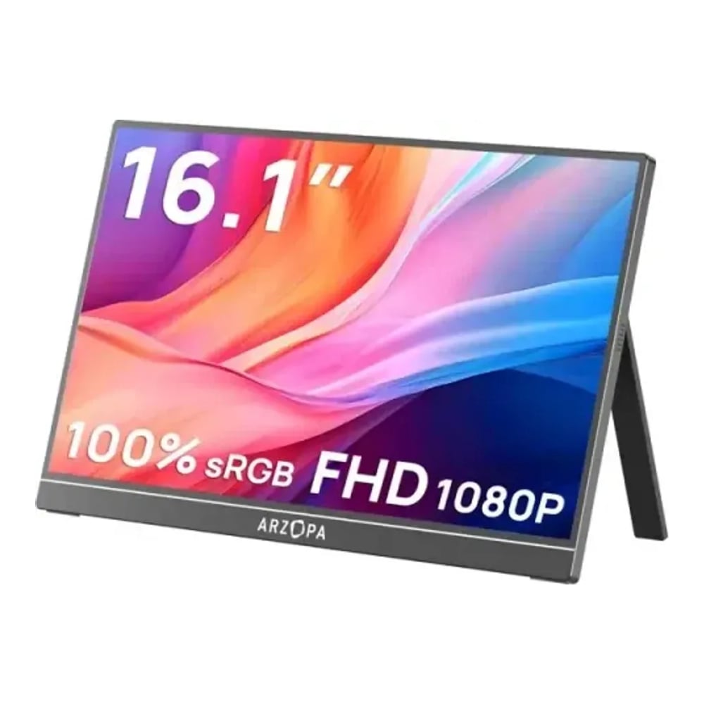 პორტატული მონიტორი ARZOPA Z1C 16.1“ IPS FHD