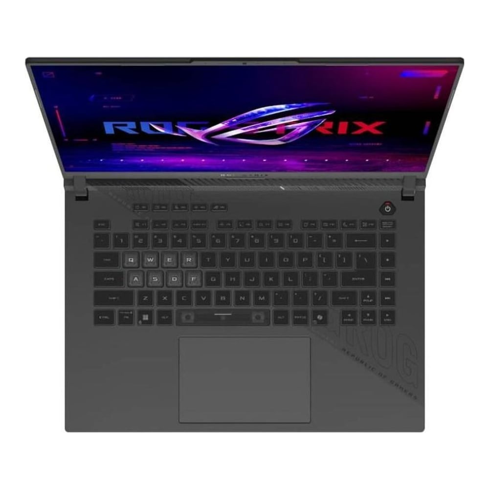 ლეპტოპი თამაშებისთვის (Gaming) Asus ROG Strix 16 16" 2.5K (R9-8940HX/16GB/512GB SSD/RTX 5050/W11H) - 90NR0KX7-M007E0