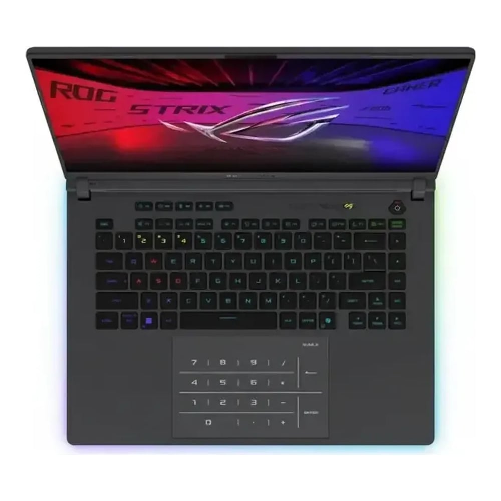 ლეპტოპი თამაშებისთვის (Gaming) Asus ROG Strix 16 16" 2.5K (i9-14900HX/32GB/1TB/RTX 5070) - 90NR0L91-M00C90